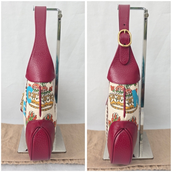 Auth Gucci 100 Music is Mine Jackie 1961 Hobo Bag - Picture 7 of 9